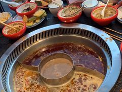 -醉董牛川派鲜肉自选火锅(烟台店)