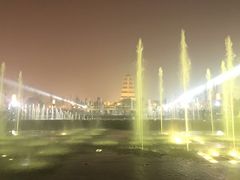 -大雁塔北广场音乐喷泉