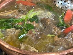 -银同牦牛肉火锅