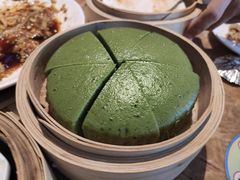 抹茶发糕-德兴show鲜·蒸汽海鲜火锅餐厅(格创悦里店)