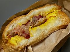 滑蛋叉烧三明治-星巴克(武康路店)