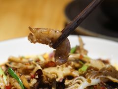 椒香炒牛肚牛舌-十三式重庆江湖菜(金茂览秀城店)