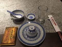 餐具摆设-南京大牌档(济南万象城店)