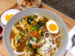 肥牛咖喱乌冬面-池奈·咖喱蛋包饭(熙地港店)