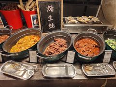 -广州万富希尔顿酒店·感趣自助餐厅·金秋蟹宴生蚝海鲜刺身