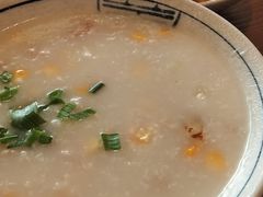 玉米鲜百合碎肉粥-冯不记米坊(百花店)