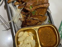 西夏烤羊排-清真·宁夏印象·盐池滩羊肉体验店(江宁路店)