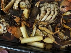 香辣蟹-靓靓蒸虾(中山公园店)