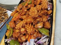 铁板xo酱海中鲜-伊兰津范儿