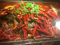 -探鱼·鲜青椒爽麻烤鱼(广州欣荣广场店)