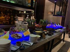 自助取餐区-长沙北辰洲际酒店-兰调全日餐厅