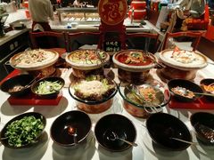 -东莞富力万达文华酒店·美食汇·海鲜自助餐厅