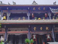 -黄龙溪古镇-古龙寺