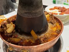 -老蜀铜火锅·酸菜脊骨·麻辣羊蝎子(热闹路店)