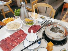 -唔品潮汕自助牛肉火锅(洪文店)