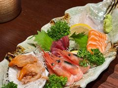 刺身五品-翔峰炭火鳗鱼(悦泰街里公寓店)