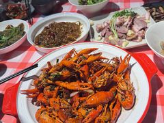 -在老街·淮安大排档·甜麻干煸龙虾·烧烤(河下古镇店)