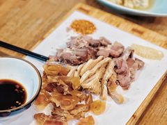 牛杂拼盘-丁记盐蘸牛肉·新杭菜(河东路店)