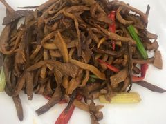 深山野生笋-弘法寺斋菜馆素食