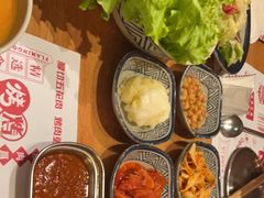-火烈鸟炭火烤肉(静安路店)