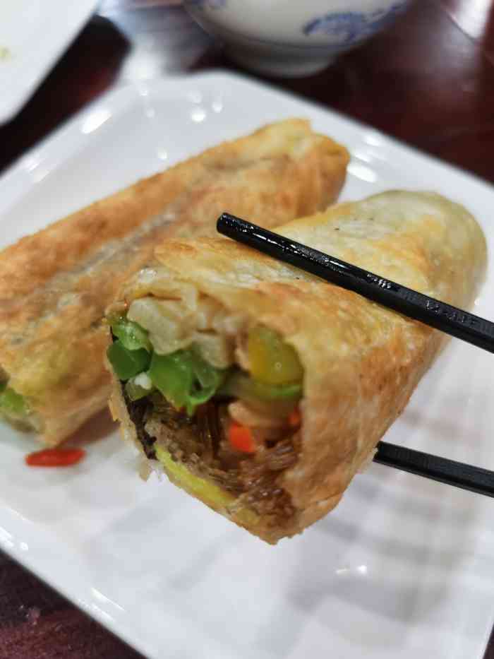 御清斋总店(天一街店)-"陪老公到天台出差等到吃中饭已经一点多了.