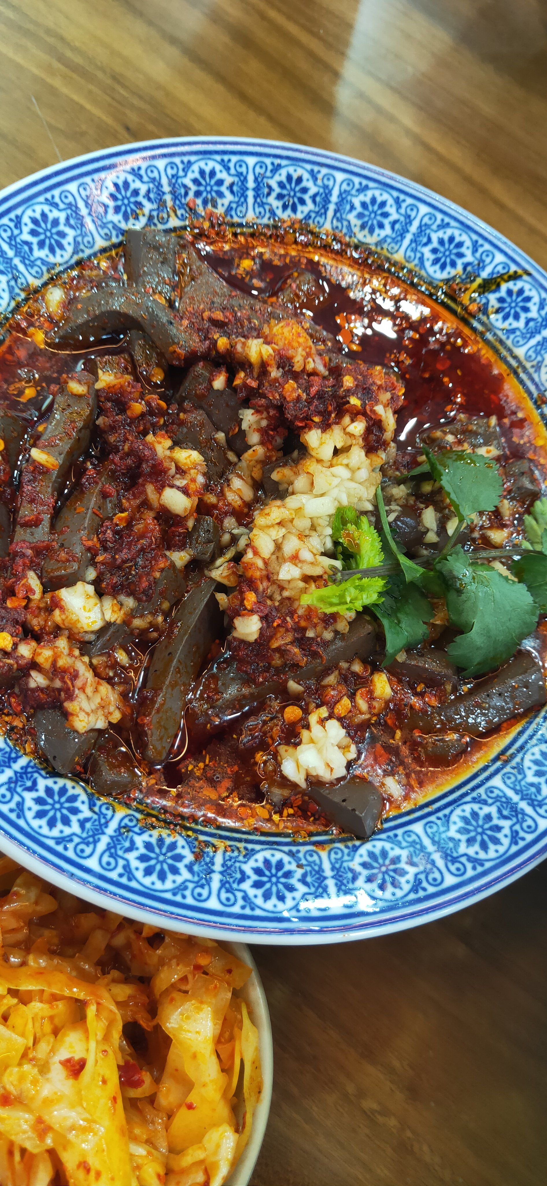 热乎羊肉汤