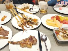 羊排-五洲咖啡厅(五洲大酒店)