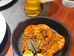 咖喱柠檬虾-West10 西拾·西餐厅·创意菜(未来科技城店)