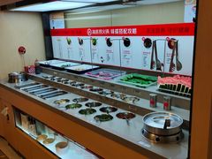 自助调料区-海底捞火锅(龙湖北京大兴天街店)