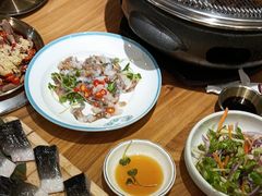 -青瓦餐厅·生鱼片·韩园烤肉(西塔店)