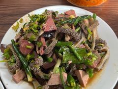 拌羊肚-万红路羊汤烧饼店(将台路店)