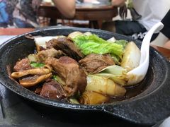 啫啫煲仔粉-珍珍小食店(西华路店)