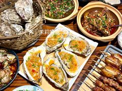 -蚝堡海鲜·威海菜·海肠捞饭·烧烤·亚洲吃蚝公司(幸福门店)