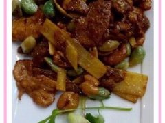 臘八蒜爆三樣-京天红酒家(虎坊路店)