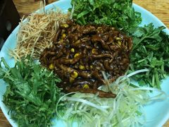 招牌京酱肉丝-满园烤鸭·春饼(太原街万达店)