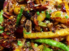 香辣排骨虾-嘎嘎鸭脑壳(金沙店)