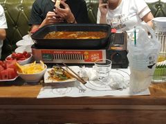 自助取餐区-青炉里青花椒鲜活烤鱼(理工大店)