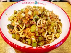 经典鸡肉炒米粉-西粉堂新疆米粉(朝外店)