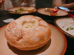 蛤蜊浓汤-上海苏宁宝丽嘉酒店·Cafe Bellagio西餐厅