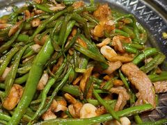 扁豆肉丝-涿掌柜·涿州宴