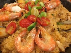 西班牙海鲜烩饭-必胜客(上海新南方商城PH店)