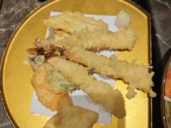 什锦天妇罗拼盘-九洲喜来登酒店湖月日餐厅