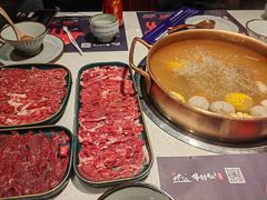 -牛村来人潮汕牛肉火锅(西单店)