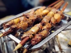 -胖姐活羊烧烤家乡菜(刘家桥店)