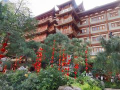 -大佛寺高级素食自助餐厅