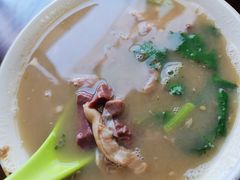 羊杂碎汤-清真永恒华威肉饼(潘家园店)