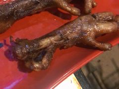 烤鳳爪-柿子树炭烤羊腿(金台路店)