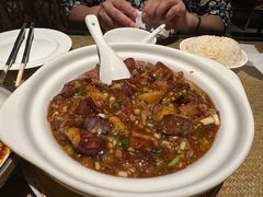 肉碎酱烧茄子-渝信川菜(西单店)