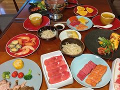 -美盛喜来登大酒店-盛宴标帜餐厅