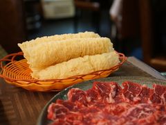 炸豆皮（响铃）-金海阁海鲜火锅